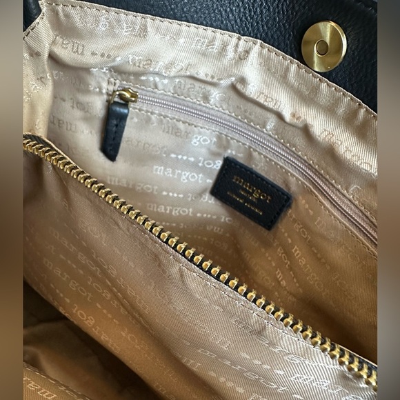 Margot New York Leather Tote Bag - Picture 9 of 16